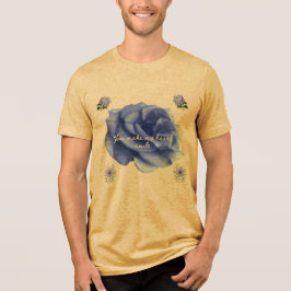 Glad hjärta gul t shirt