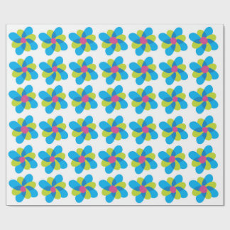Glad hjärta julpresentpapper presentpapper