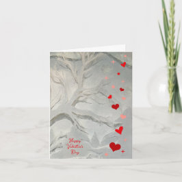 Glad hjärtans dag Hearts & Stars Kort