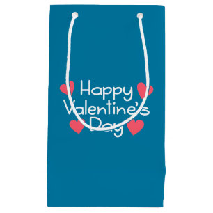 Glad hjärtans dag Kalligrafi Gift Bag