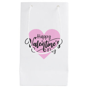 Glad hjärtans dag Kalligrafi   Gift Bag