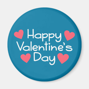 Glad hjärtans dag Kalligrafi Magnet