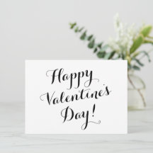 Glad hjärtans dag, svart manusfotografi