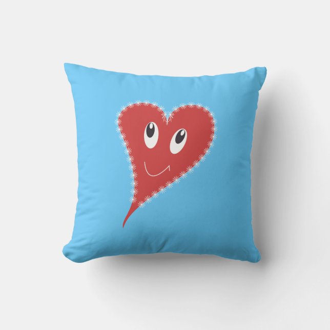 Glad hjärtans dag-valentin kudde (Framsida)