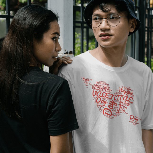 Glad hjärtklappning t shirt (Skapare uppladdad)