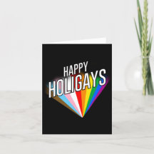 Glad Holigays-kort