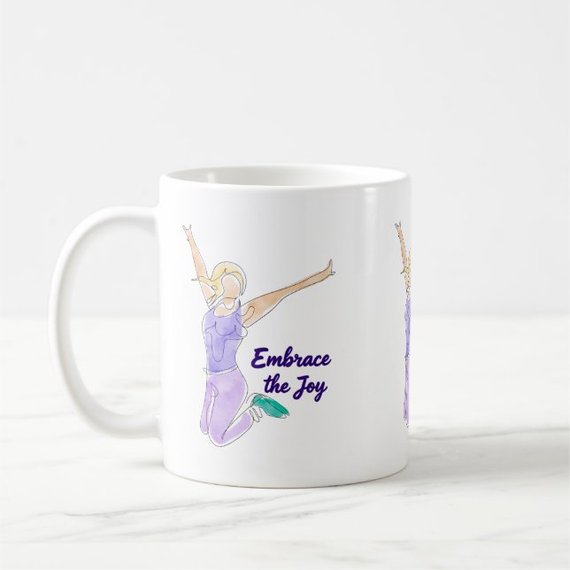 Glad Hopp Kaffemugg (Vänster)
