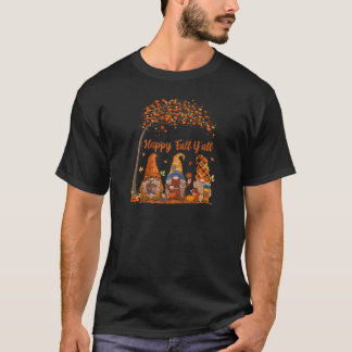 Glad höst alla Gnom Höst Gnomar Pumpa Krydda T Shirt