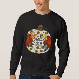 Glad Höst Alla Höst Lönnlöv Pumpa Höst T Lång Ärmad Tröja