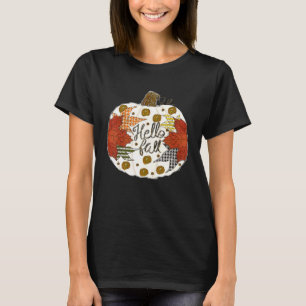 Glad höst alla höst lönnlöv pumpa höst T Shirt