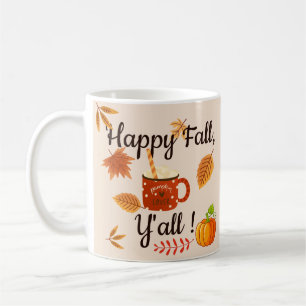 Glad höst, alla! kaffemugg