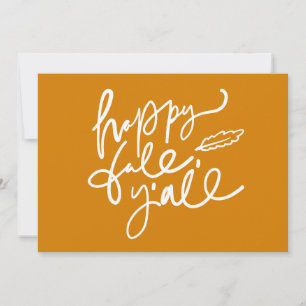 Glad höst alla ni där! kort