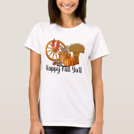 Glad höst alla ni där! t shirt