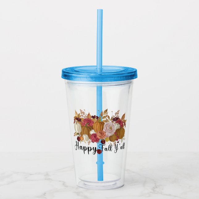 Glad höst alla ni där! take away mugg (Framsida)
