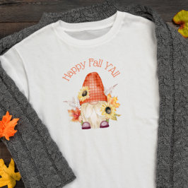 Glad höst alla tomte t shirt
