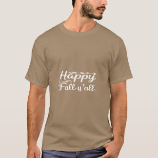 Glad höst allesammans 1 t shirt