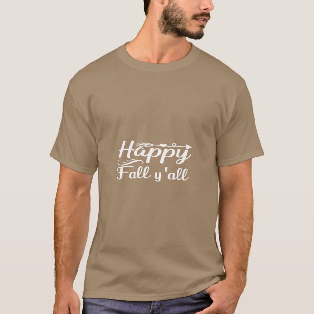 Glad höst allesammans 1 t shirt (Framsida)