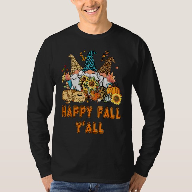 Glad höst allesammans Dam Höst Kattmamma Solros Gr T Shirt (Framsida)