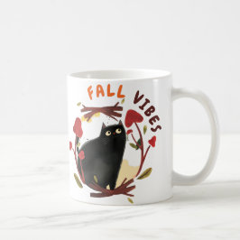 Glad höst allesammans - Höststämning - Kattälskare Kaffemugg