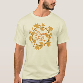 Glad höst allesammans T-shirt | Höstsäsong med pum