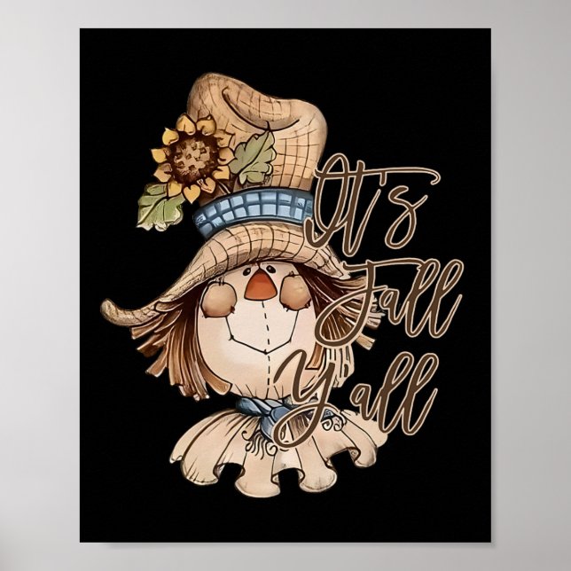 Glad höst höst tackgivelse  poster (Framsidan)