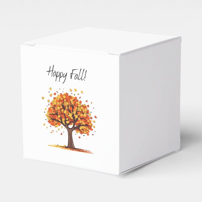 Glad höst! presentaskar (Framsidan Sidan)