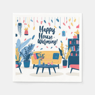 Glad House Warming Paper Napkin Pappersservett