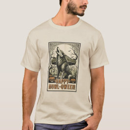 GLAD HOWL-OWEEN! T SHIRT