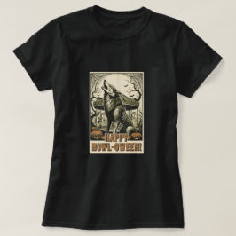 GLAD HOWL-OWEEN! T SHIRT