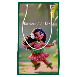 Glad hula-prinsessa