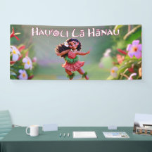 Glad hula-prinsessa