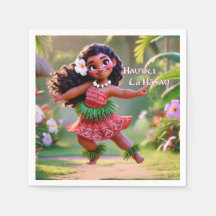 Glad hula-prinsessa