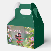 Glad hula-prinsessa