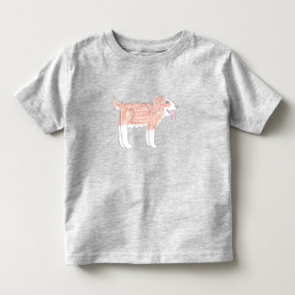 Glad hund barntröja t shirt