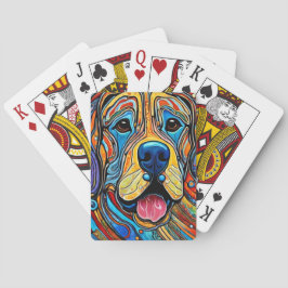 Glad Hund Casinokort