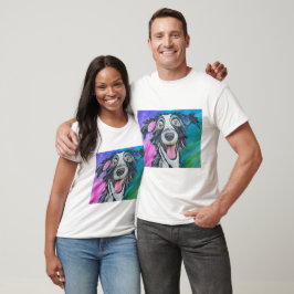 GLAD HUND T-SHIRT