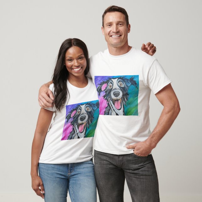 GLAD HUND T-SHIRT (Unisex)