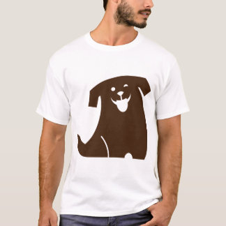 glad hund t shirt