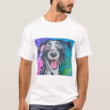 GLAD HUND T-SHIRT