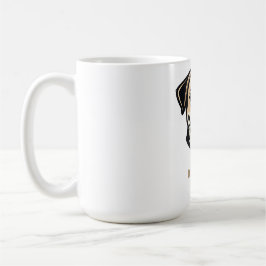 Glad Hundhuvud — Bästa Vän Klubben Kaffemugg