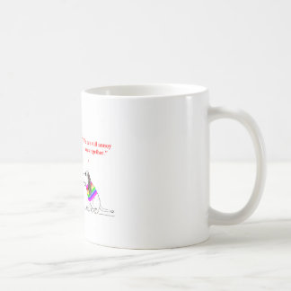 Glad hundtecknad 45 kaffemugg