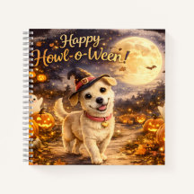 Glad Hurrag åt Halloween Söt Hund Halloween-design