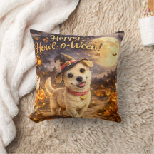 Glad Hurrag åt Halloween Söt Hund Halloween-design
