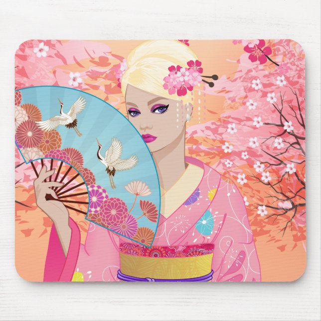 Glad i Japan Musmatta (Framsidan)