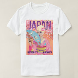 Glad i Japan T Shirt