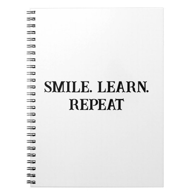 Glad inlärning barnbok anteckningsbok (Framsidan)