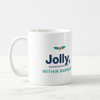 Glad, Inom Budget Rolig Jul Budget Kaffe Kaffemugg