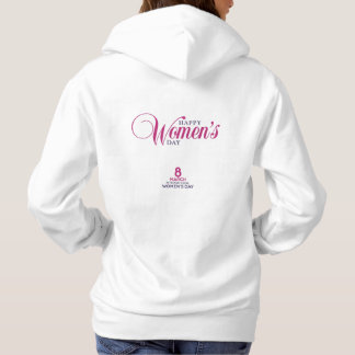 glad internationella kvinnodagen 2026 hoodies fira t shirt