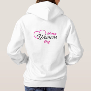 glad internationella kvinnodagen 2026 hoodies fira t shirt