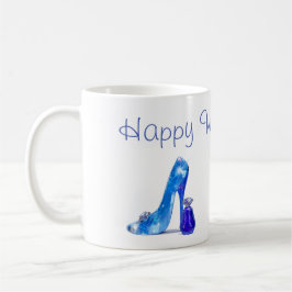 Glad internationella kvinnodagen kaffemugg